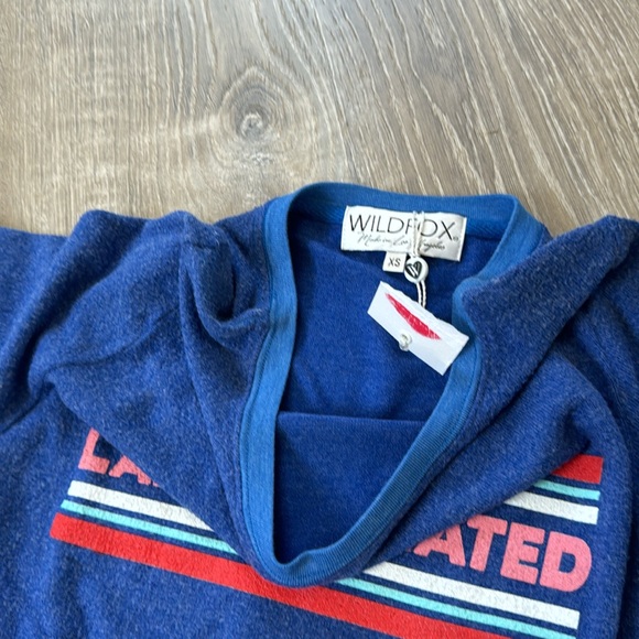 Wildfox lady liberated long sleeve top oversized - Picture 3 of 3